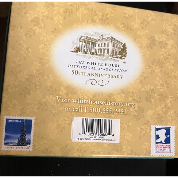 The White House Historical Association Christmas Ornament 2011 Teddy Roosevelt - Picture 5 of 5
